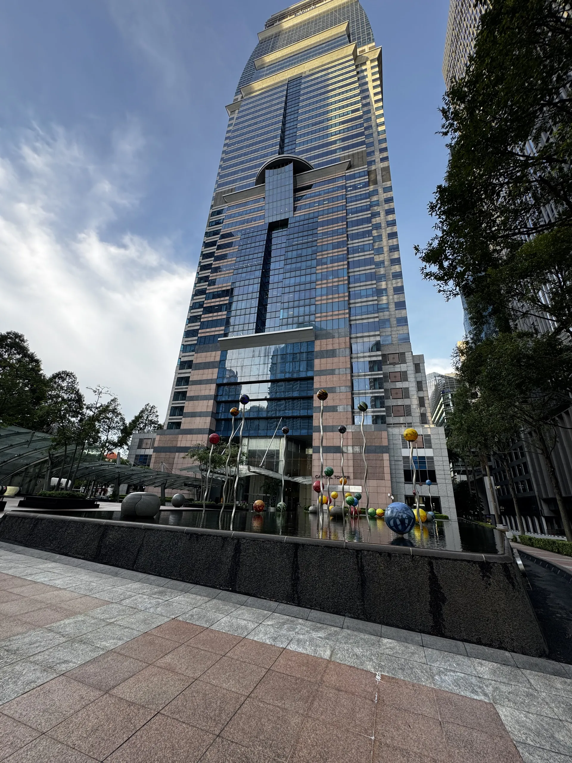 Selected Property View