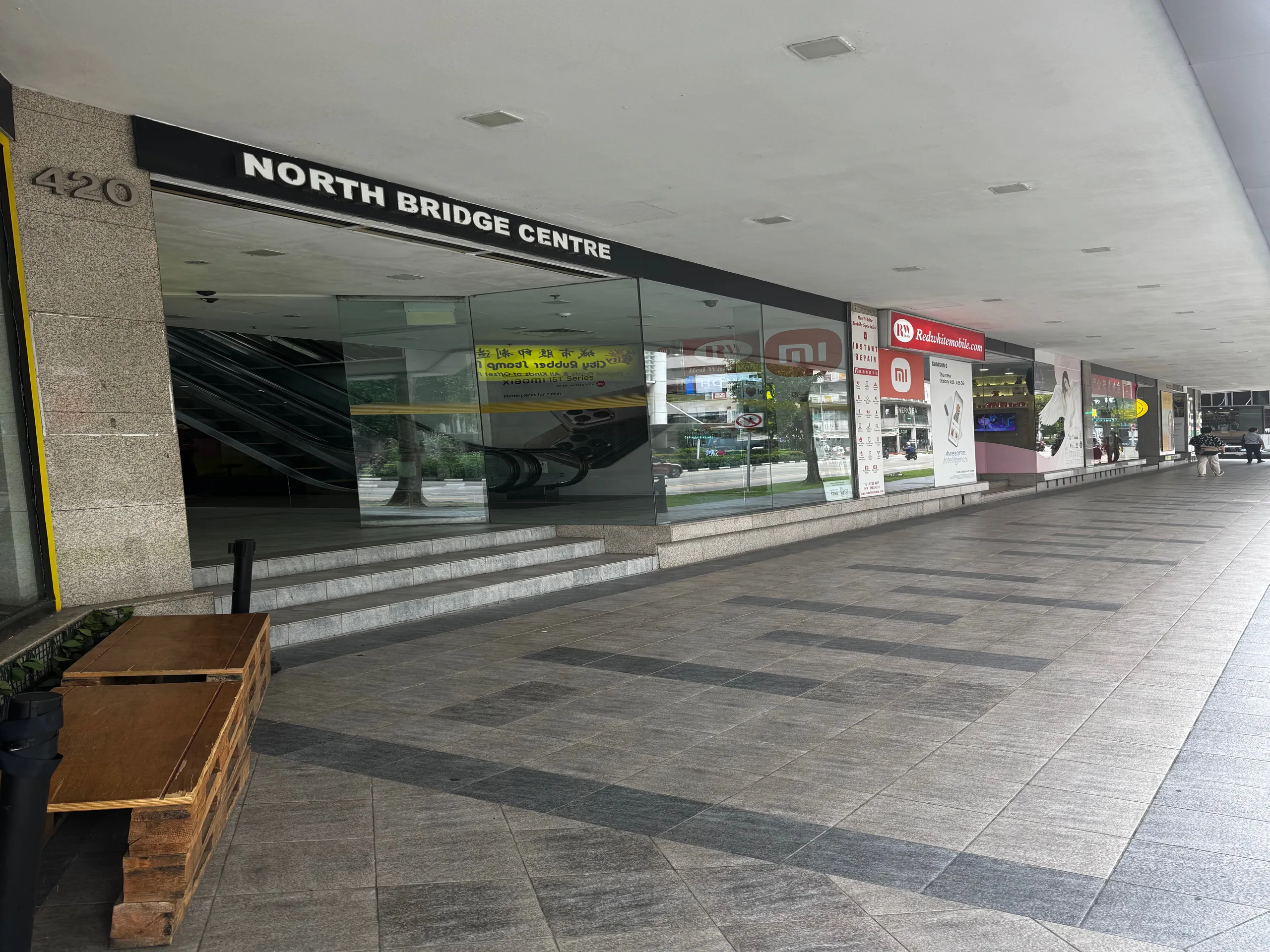 North Bridge Centre View 1
