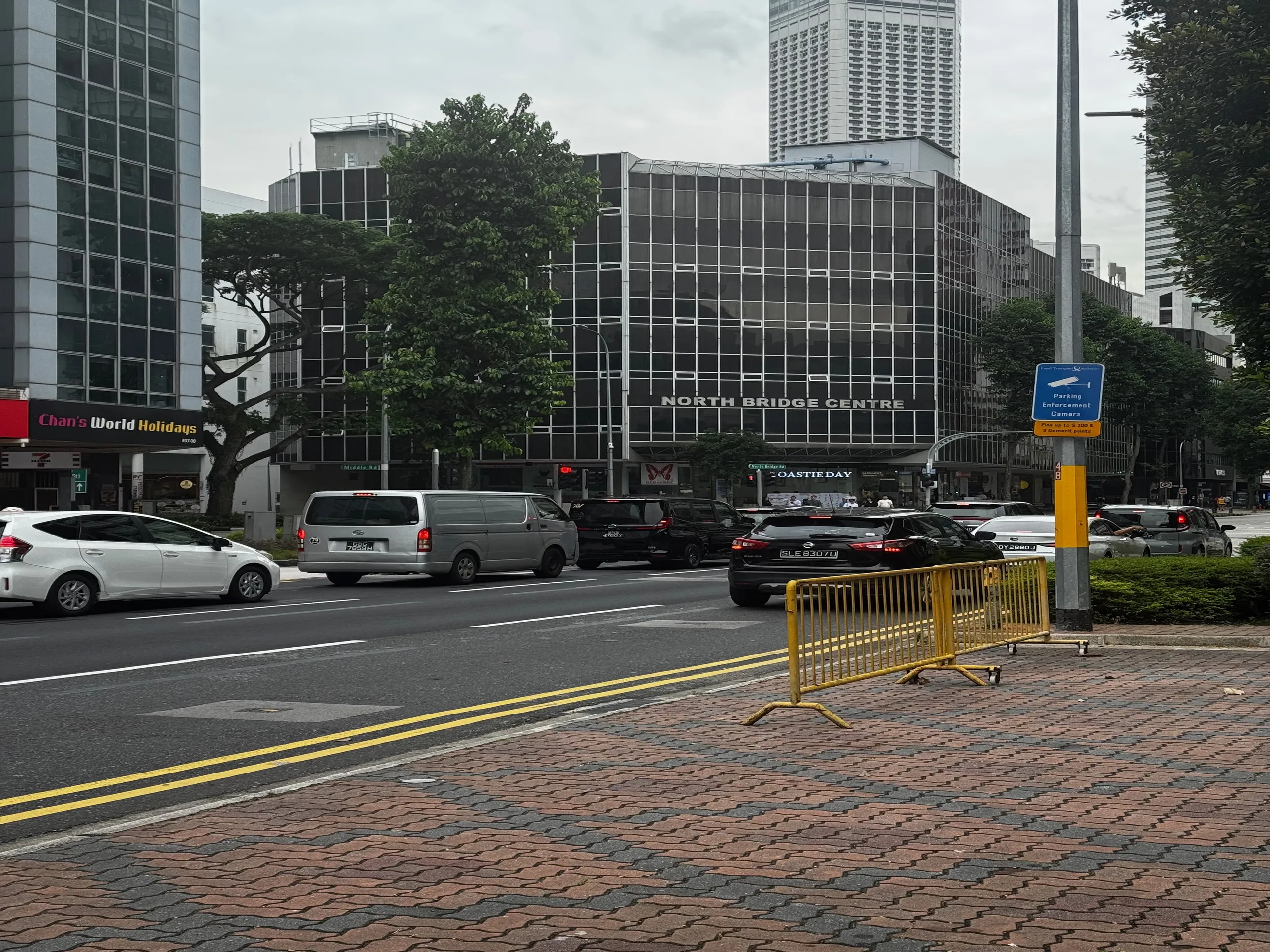 North Bridge Centre View 2