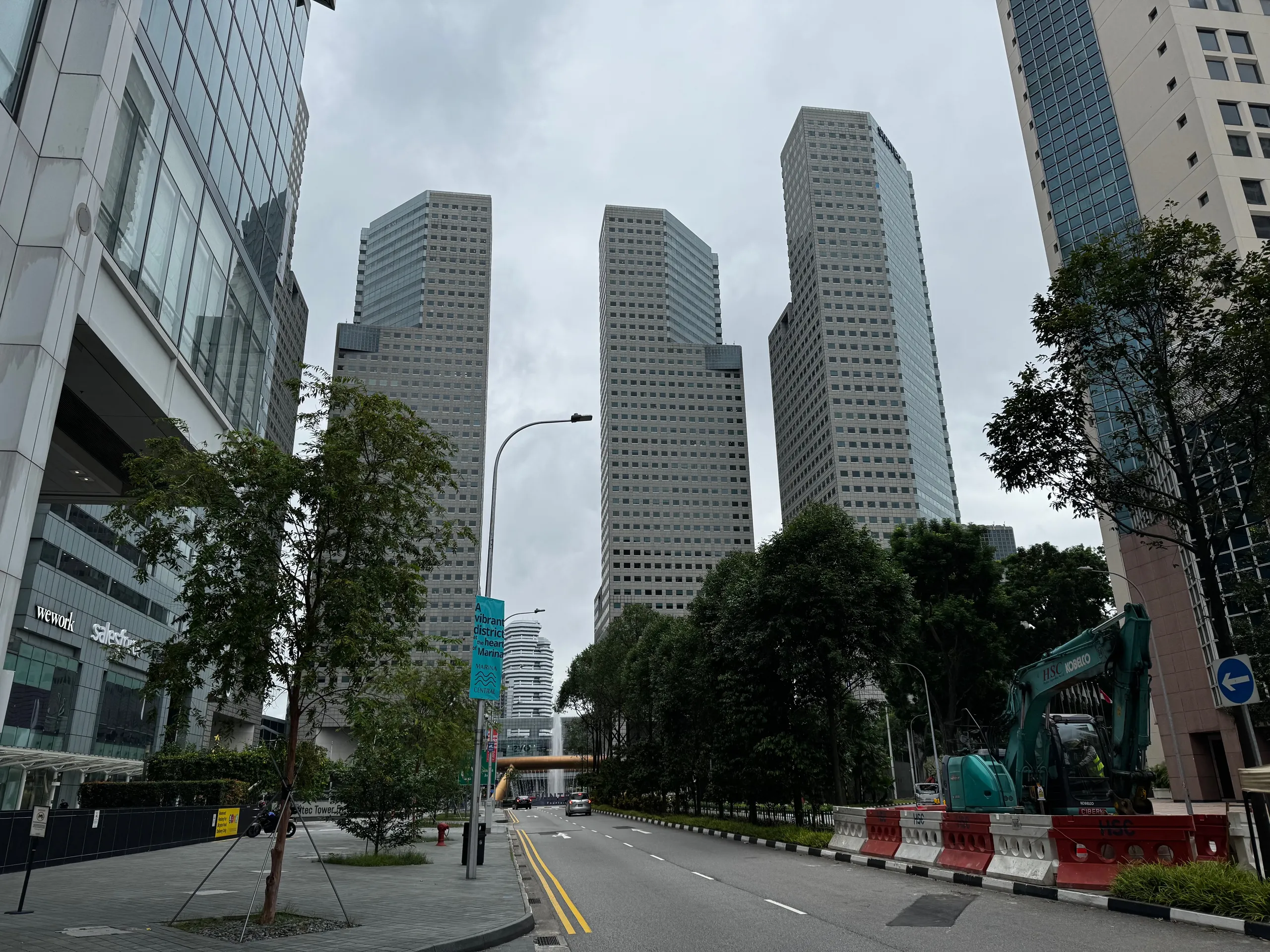 Suntec Tower One View 1