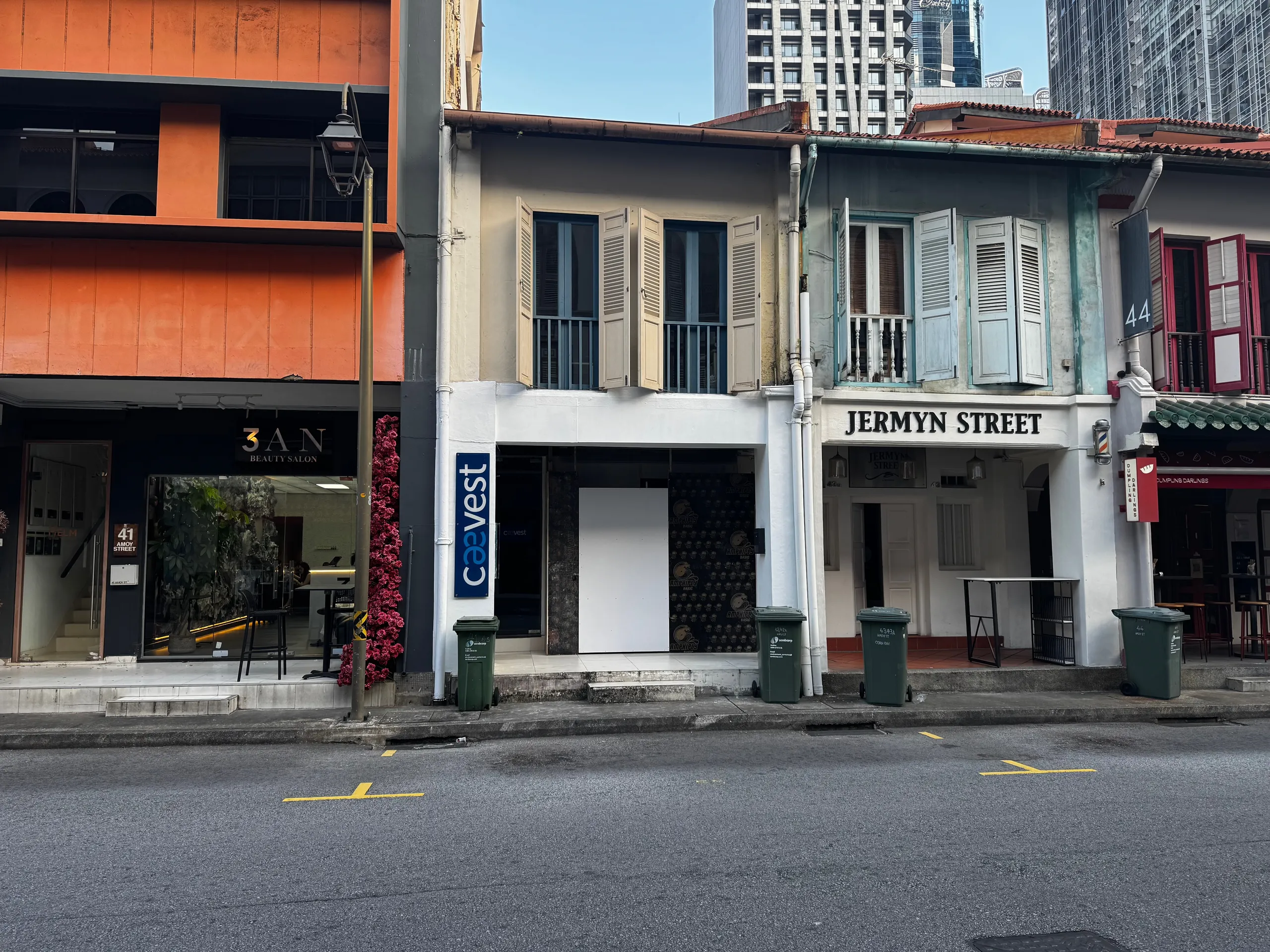 Selected Property View