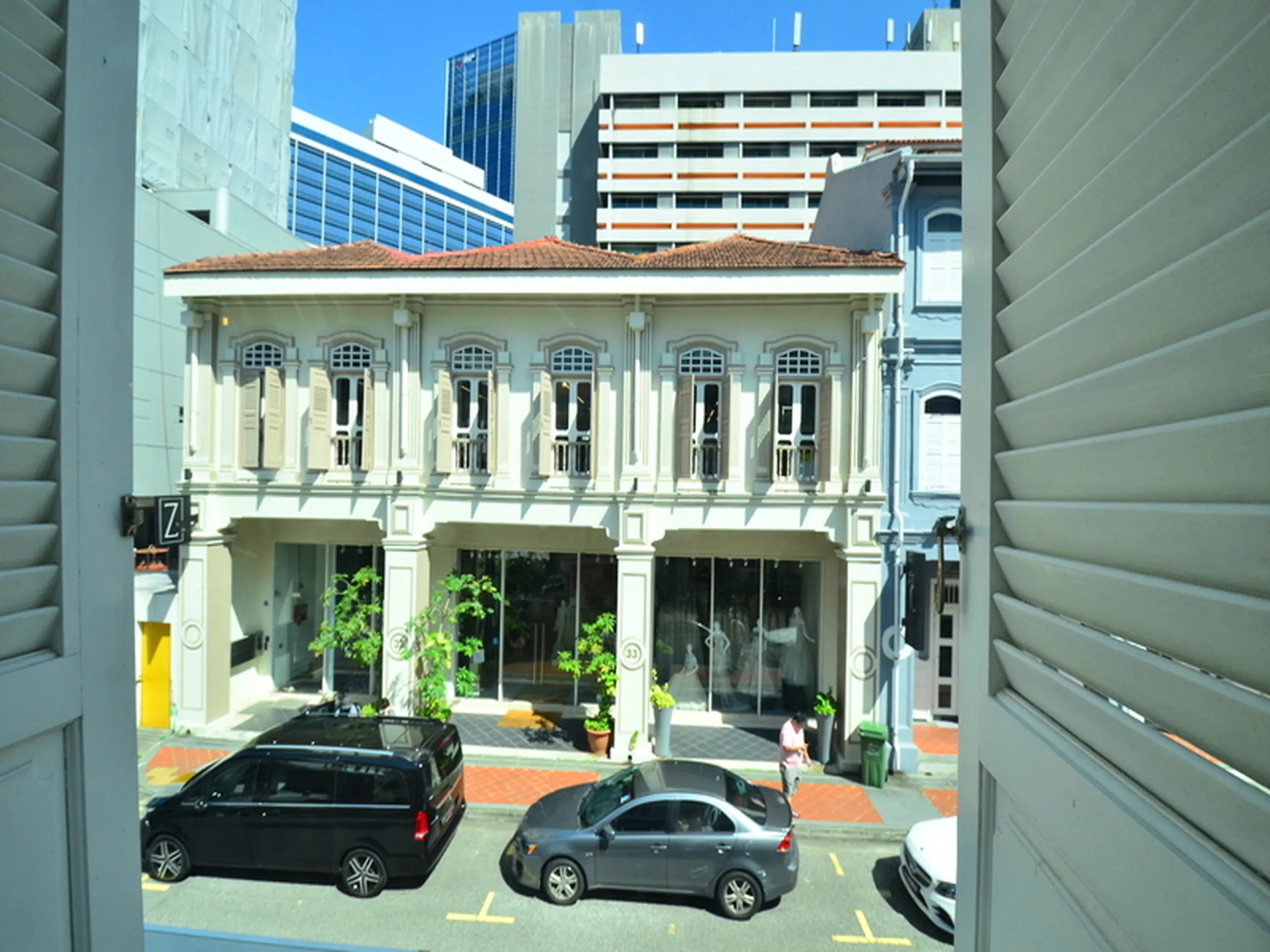 Selected Property View